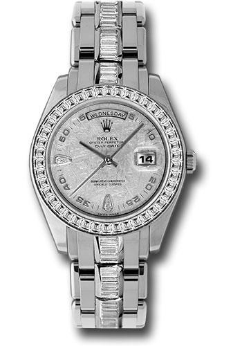 Pre-owned Rolex Platinum Day-date Special — 18956