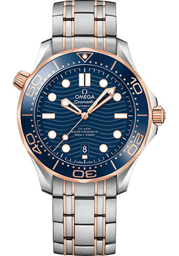 Pre-owned Omega Seamaster Diver 300M — 210.20.42.20.03.002
