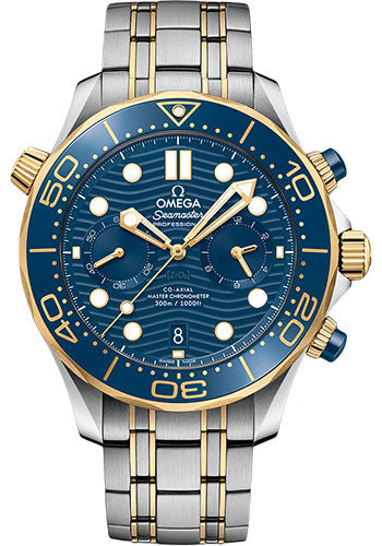 Pre-owned Omega Seamaster Diver 300M — 210.20.44.51.03.001