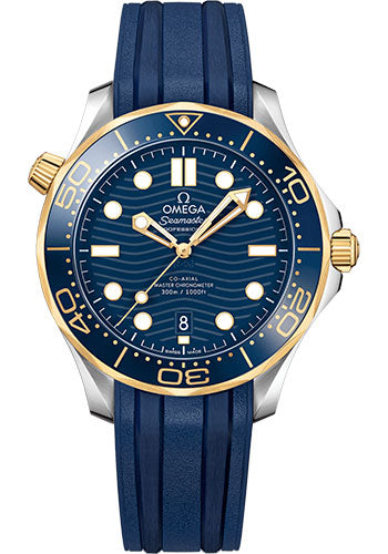 Pre-owned Omega Seamaster Diver 300M — 210.22.42.20.03.001