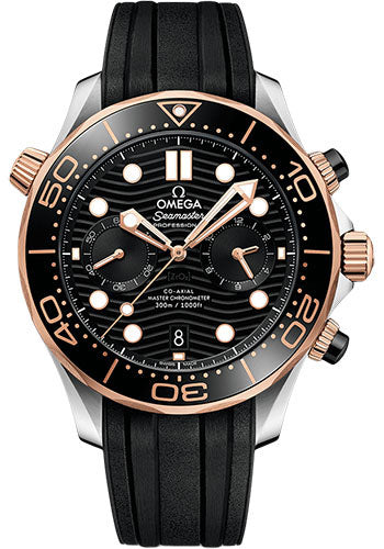 Pre-owned Omega Seamaster Diver 300M — 210.22.44.51.01.001