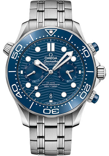 Pre-owned Omega Seamaster Diver 300M — 210.30.44.51.03.001