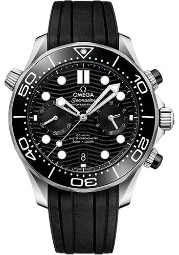 Pre-owned Omega Seamaster Diver 300M — 210.32.44.51.01.001