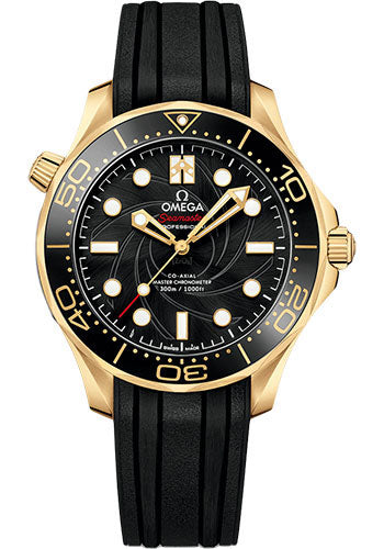 Pre-owned Omega Seamaster Diver 300M — 210.62.42.20.01.001