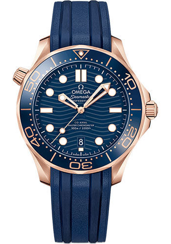 Pre-owned Omega Seamaster Diver 300M — 210.62.42.20.03.001