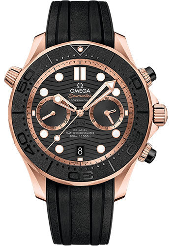 Pre-owned Omega Seamaster Diver 300M — 210.62.44.51.01.001