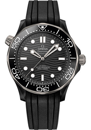 Pre-owned Omega Seamaster Diver 300M — 210.92.44.20.01.001