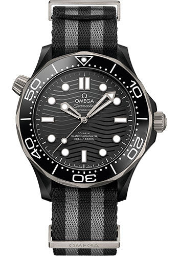 Pre-owned Omega Seamaster Diver 300M — 210.92.44.20.01.002
