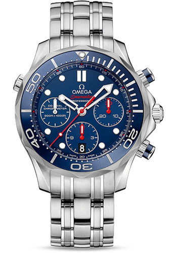 Pre-owned Omega Seamaster Diver 300 — 212.30.44.50.03.001