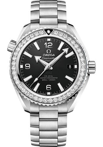 Pre-owned Omega Planet Ocean 600M — 215.15.40.20.01.001