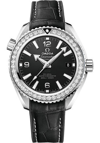 Pre-owned Omega Planet Ocean 600M — 215.18.40.20.01.001