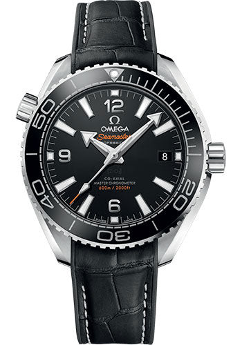 Pre-owned Omega Planet Ocean 600M — 215.33.40.20.01.001