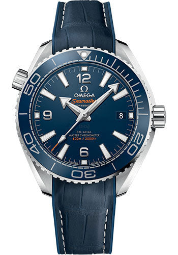 Pre-owned Omega Planet Ocean 600M — 215.33.40.20.03.001