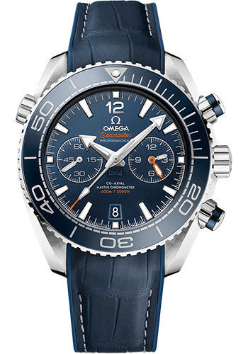 Pre-owned Omega Planet Ocean 600 — 215.33.46.51.03.001