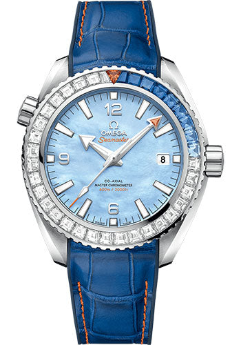 Pre-owned Omega Seamaster Planet Ocean — 215.58.44.21.07.001