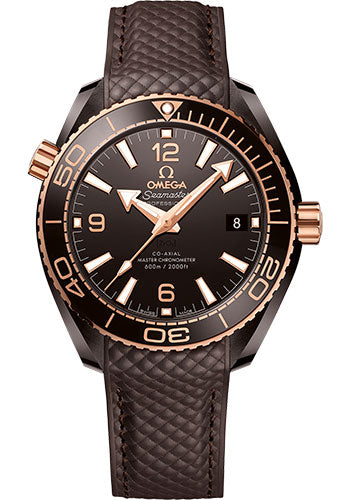 Pre-owned Omega Seamaster Planet Ocean — 215.62.40.20.13.001