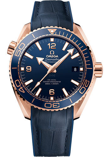 Pre-owned Omega Planet Ocean 600 — 215.63.44.21.03.001