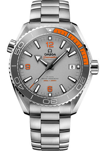 Pre-owned Omega Seamaster Planet Ocean — 215.90.44.21.99.001