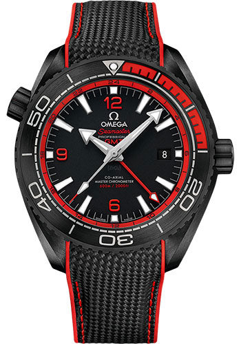 Pre-owned Omega Planet Ocean 600 — 215.92.46.22.01.003