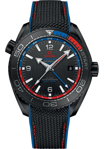Pre-owned Omega Seamaster Planet Ocean — 215.92.46.22.01.004
