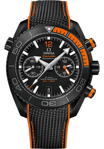 Pre-owned Omega Seamaster Planet Ocean — 215.92.46.51.01.001