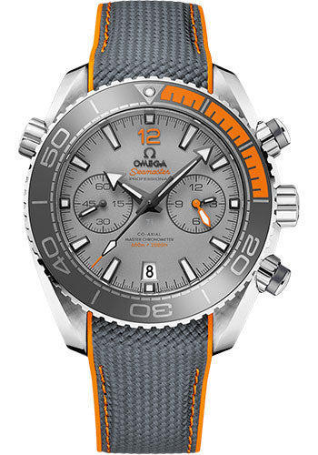 Pre-owned Omega Planet Ocean 600 — 215.92.46.51.99.001