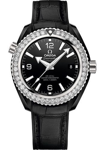 Pre-owned Omega Seamaster Planet Ocean — 215.98.40.20.01.001
