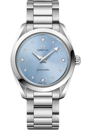 Pre-owned Omega Seamaster Aqua Terra — 220.10.28.60.53.001