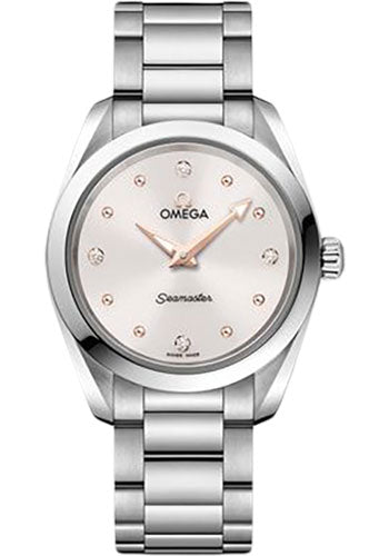 Pre-owned Omega Seamaster Aqua Terra — 220.10.28.60.54.001