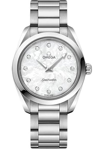 Pre-owned Omega Seamaster Aqua Terra — 220.10.28.60.55.001