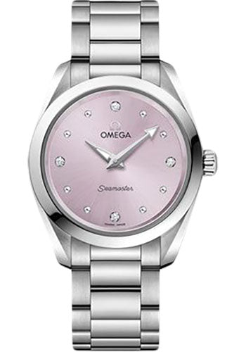 Pre-owned Omega Seamaster Aqua Terra — 220.10.28.60.60.001