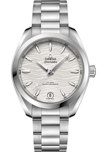 Pre-owned Omega Seamaster Aqua Terra — 220.10.34.20.02.002