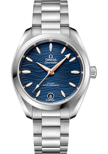 Pre-owned Omega Seamaster Aqua Terra — 220.10.34.20.03.001