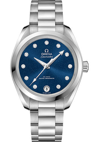 Pre-owned Omega Seamaster Aqua Terra — 220.10.34.20.53.001