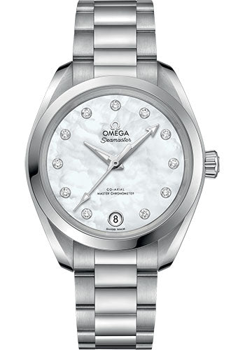 Pre-owned Omega Seamaster Aqua Terra — 220.10.34.20.55.001