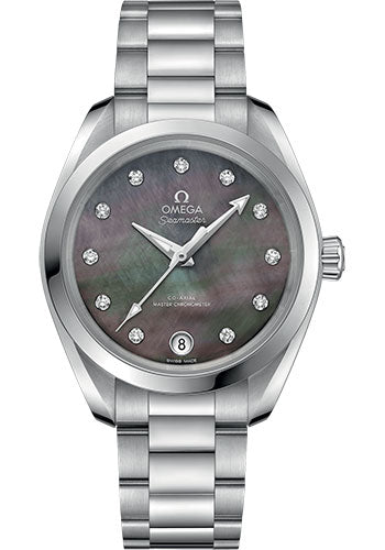 Pre-owned Omega Seamaster Aqua Terra — 220.10.34.20.57.001