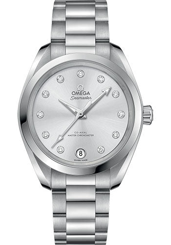Pre-owned Omega Seamaster Aqua Terra — 220.10.34.20.60.001
