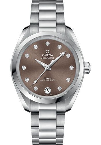 Pre-owned Omega Seamaster Aqua Terra — 220.10.34.20.63.001