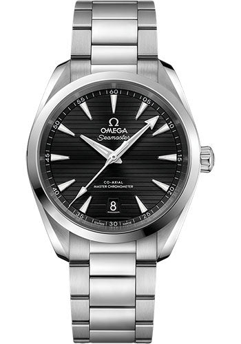 Omega Aqua Terra 150M Black Steel 220.10.38.20.01.001 watch