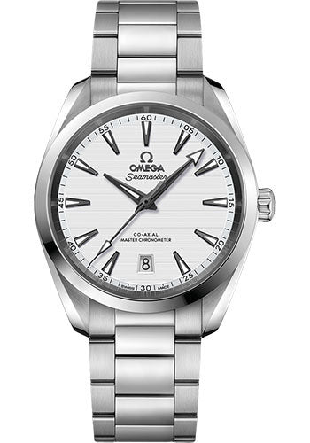 Omega Aqua Terra 150M Silvery Steel 220.10.38.20.02.001 watch