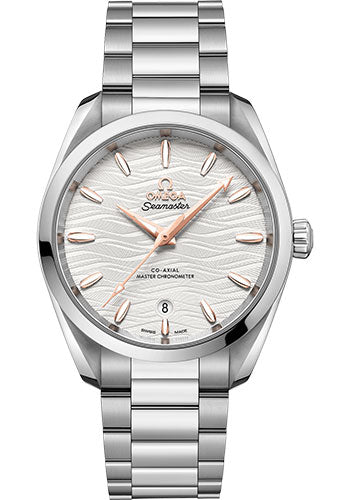 Omega Seamaster Aqua Terra 150M Silvery 220.10.38.20.02.002 watch