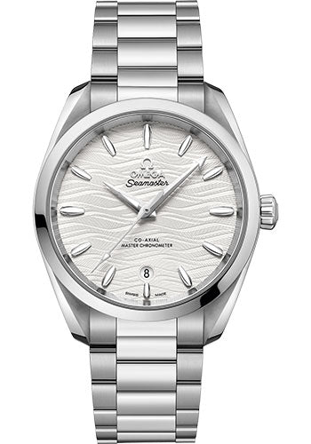 Omega Seamaster Aqua Terra 150M Silvery 220.10.38.20.02.003 watch