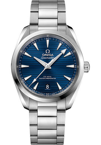 Omega Aqua Terra 150M Blue Steel 220.10.38.20.03.001 watch