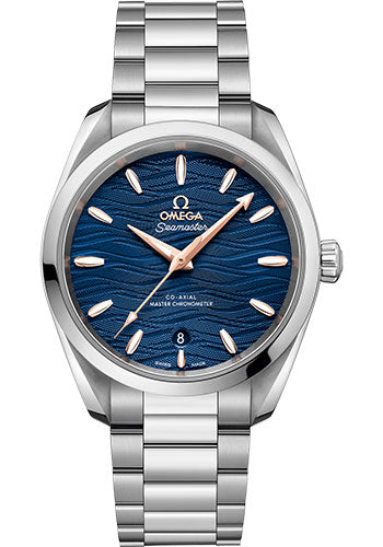 Omega Seamaster Aqua Terra 150M Blue 220.10.38.20.03.002 watch