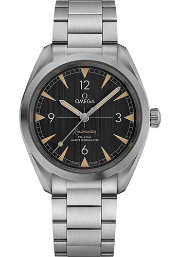 Pre-owned Omega Seamaster Railmaster Omega — 220.10.40.20.01.001
