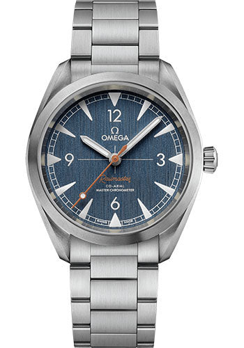 Pre-owned Omega Seamaster Railmaster Omega — 220.10.40.20.03.001
