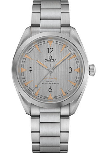 Pre-owned Omega Seamaster Railmaster Omega — 220.10.40.20.06.001