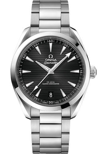 Omega Aqua Terra 150M Black Steel 220.10.41.21.01.001 watch