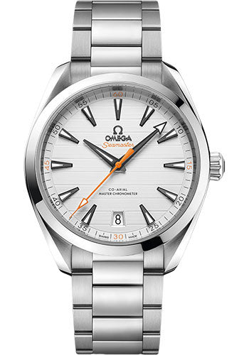 Omega Aqua Terra 150M Silvery Steel 220.10.41.21.02.001 watch