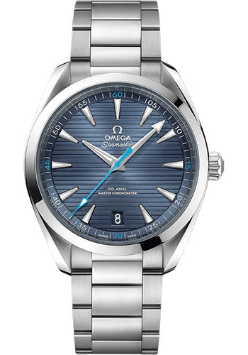 Omega Aqua Terra 150M Blue Steel 220.10.41.21.03.002 watch